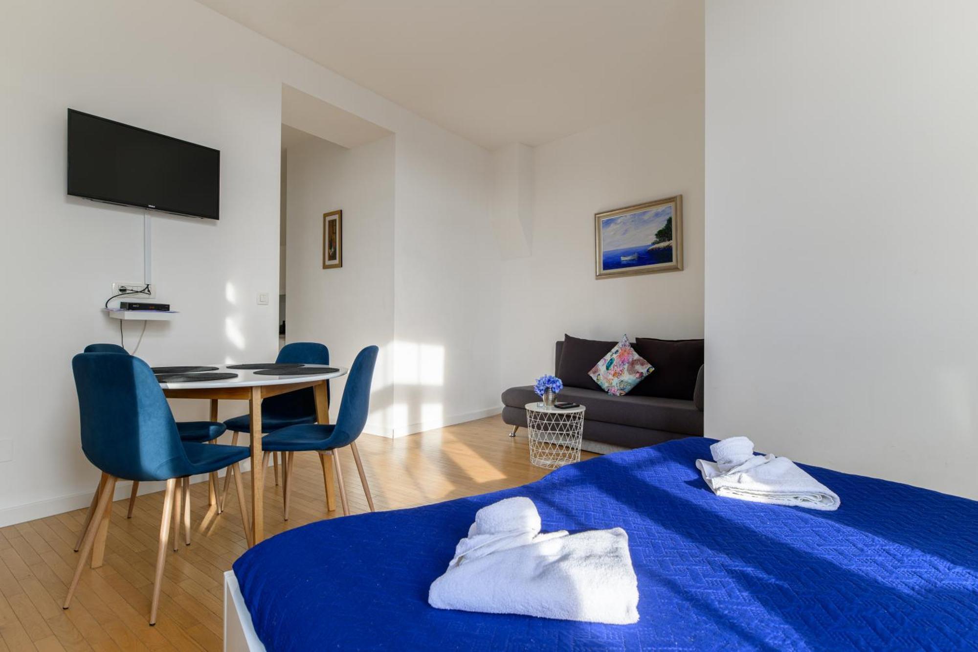 Niva rooms&studio apartment Zagreb Buitenkant foto