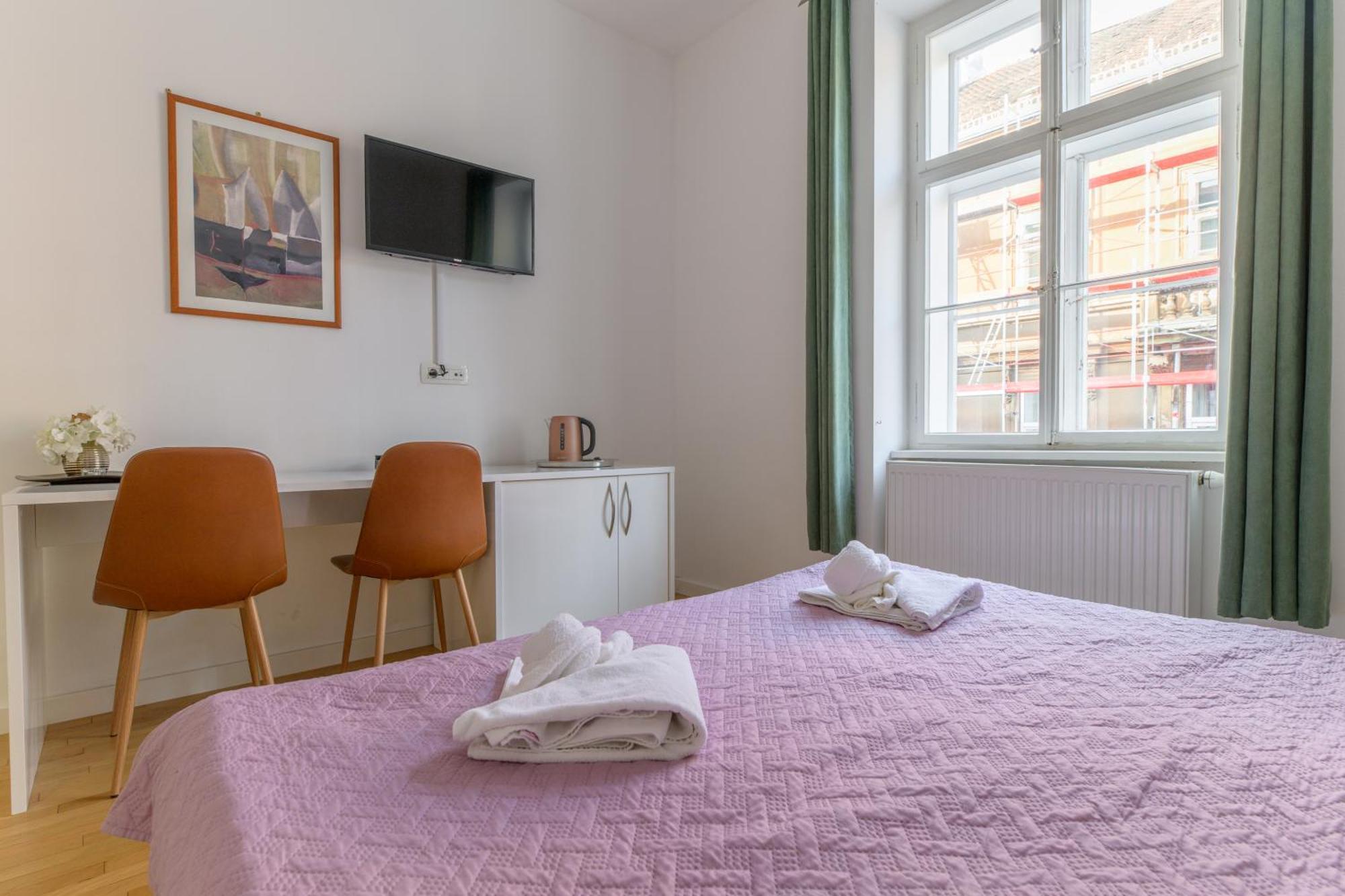 Niva rooms&studio apartment Zagreb Buitenkant foto