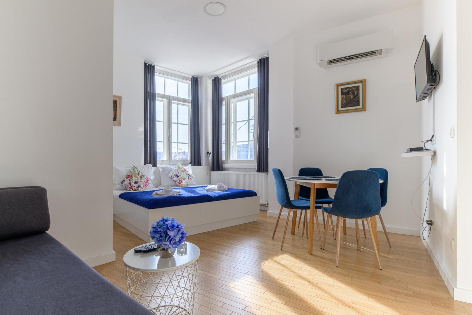 Niva rooms&studio apartment Zagreb Buitenkant foto