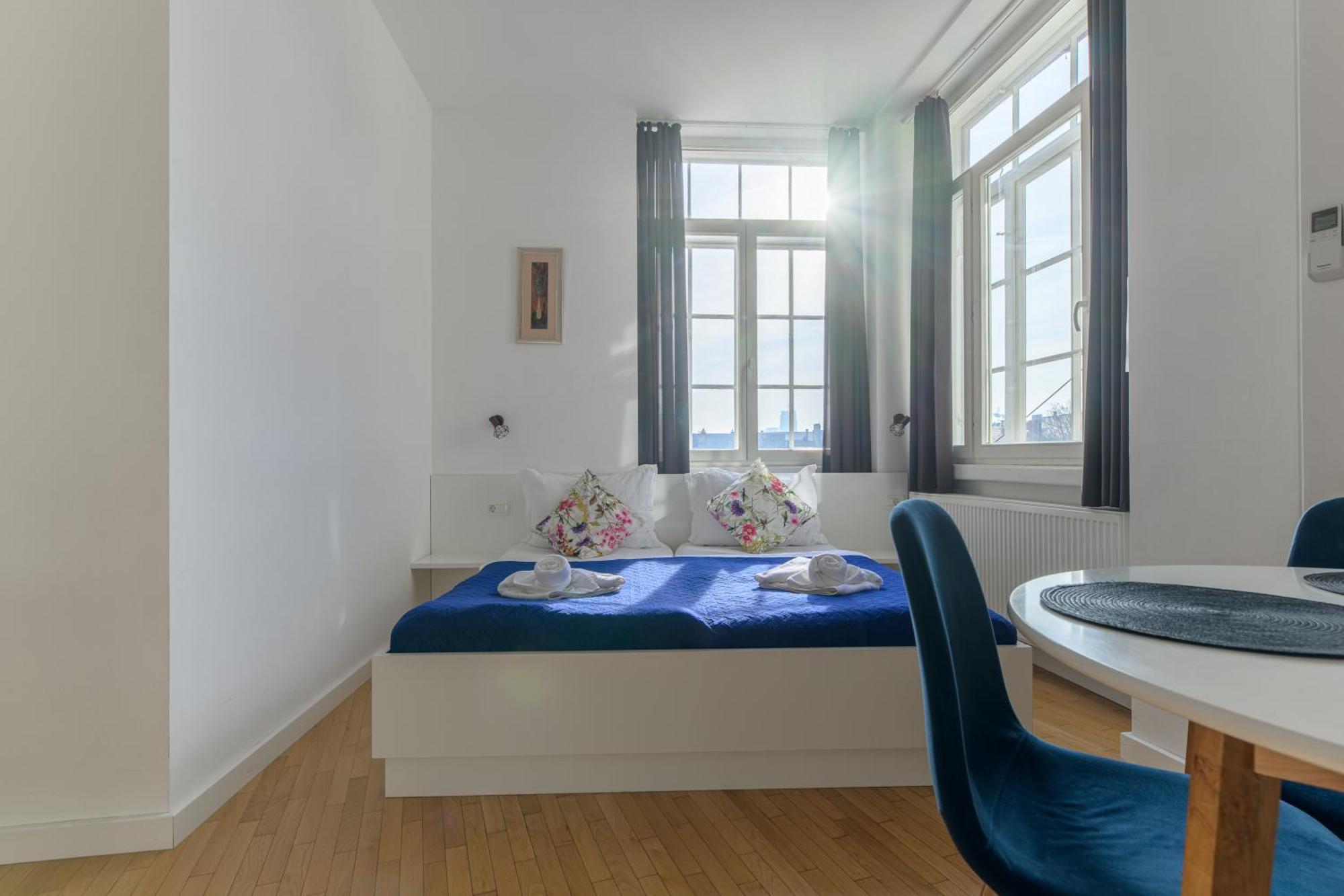 Niva rooms&studio apartment Zagreb Buitenkant foto