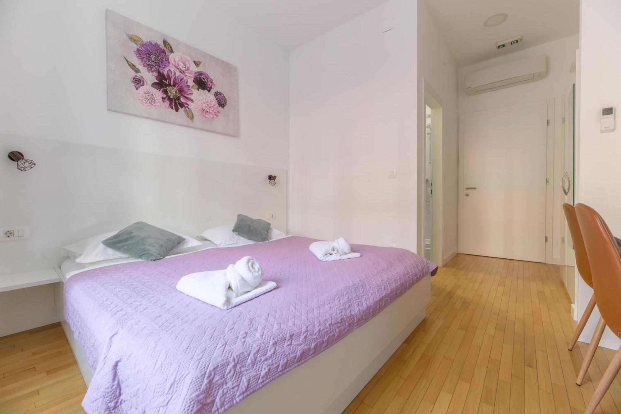 Niva rooms&studio apartment Zagreb Buitenkant foto