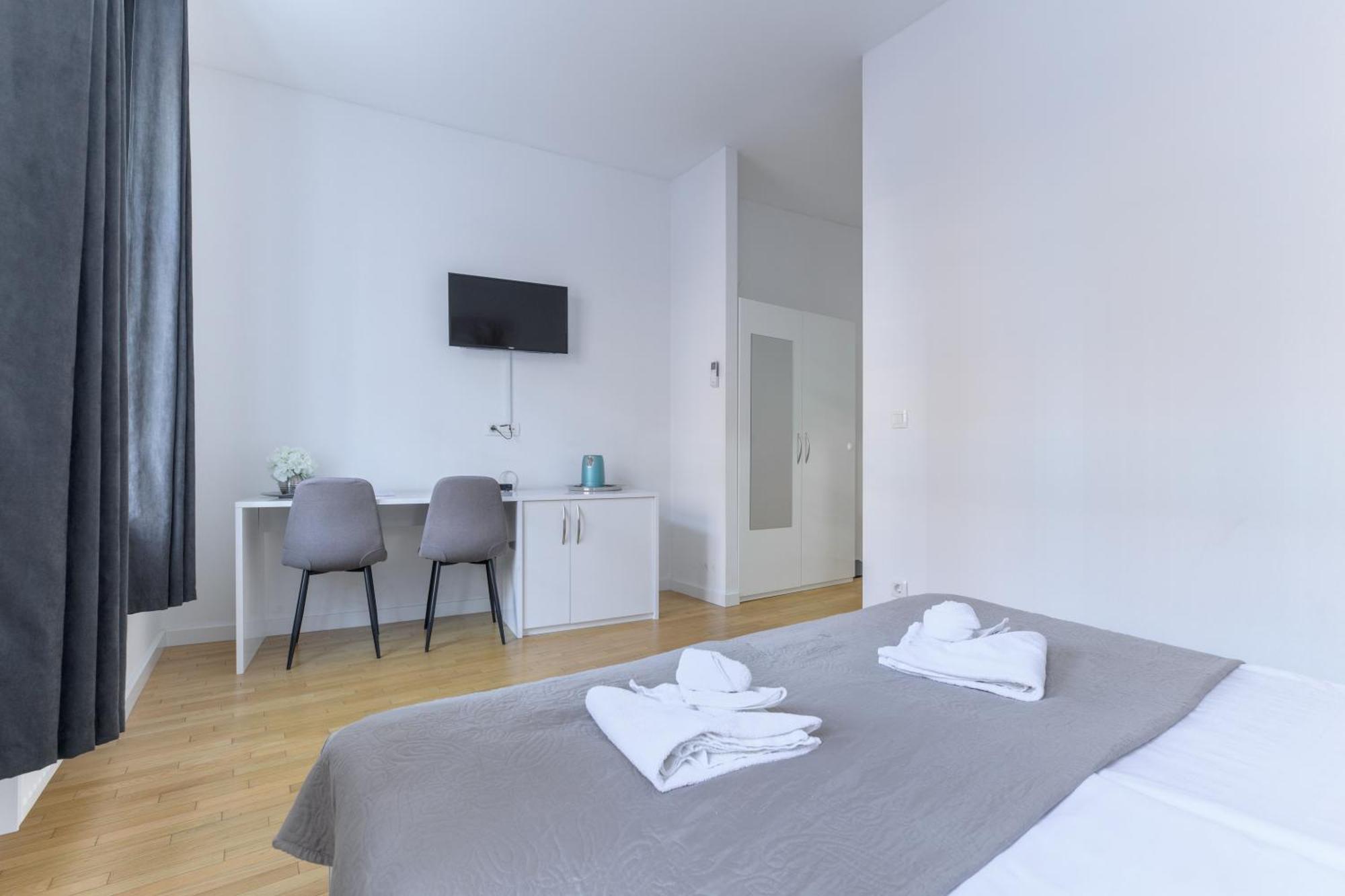 Niva rooms&studio apartment Zagreb Buitenkant foto