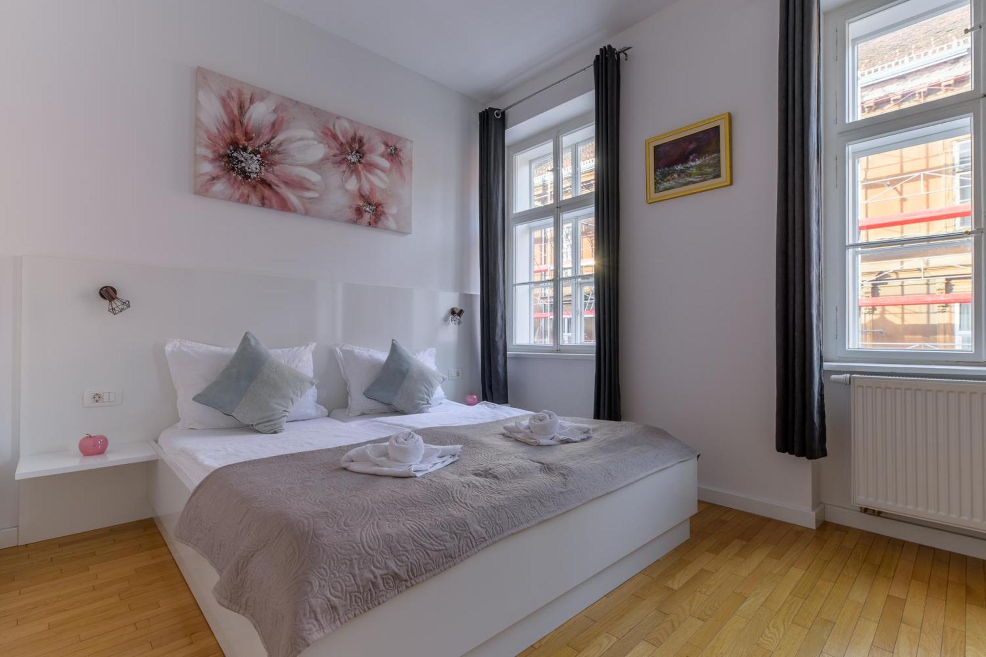 Niva rooms&studio apartment Zagreb Buitenkant foto