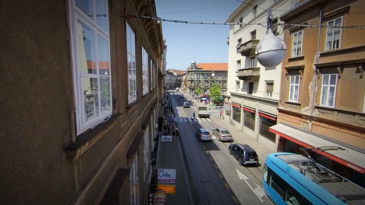 Niva rooms&studio apartment Zagreb Buitenkant foto