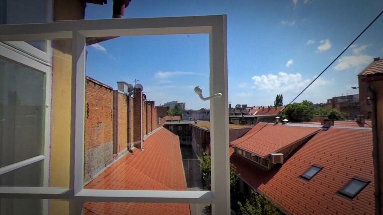 Niva rooms&studio apartment Zagreb Buitenkant foto