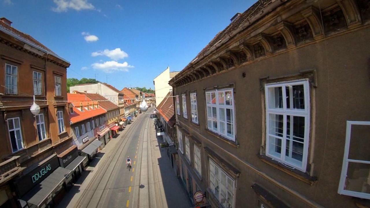 Niva rooms&studio apartment Zagreb Buitenkant foto