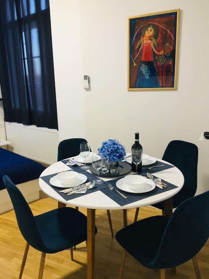 Niva rooms&studio apartment Zagreb Buitenkant foto